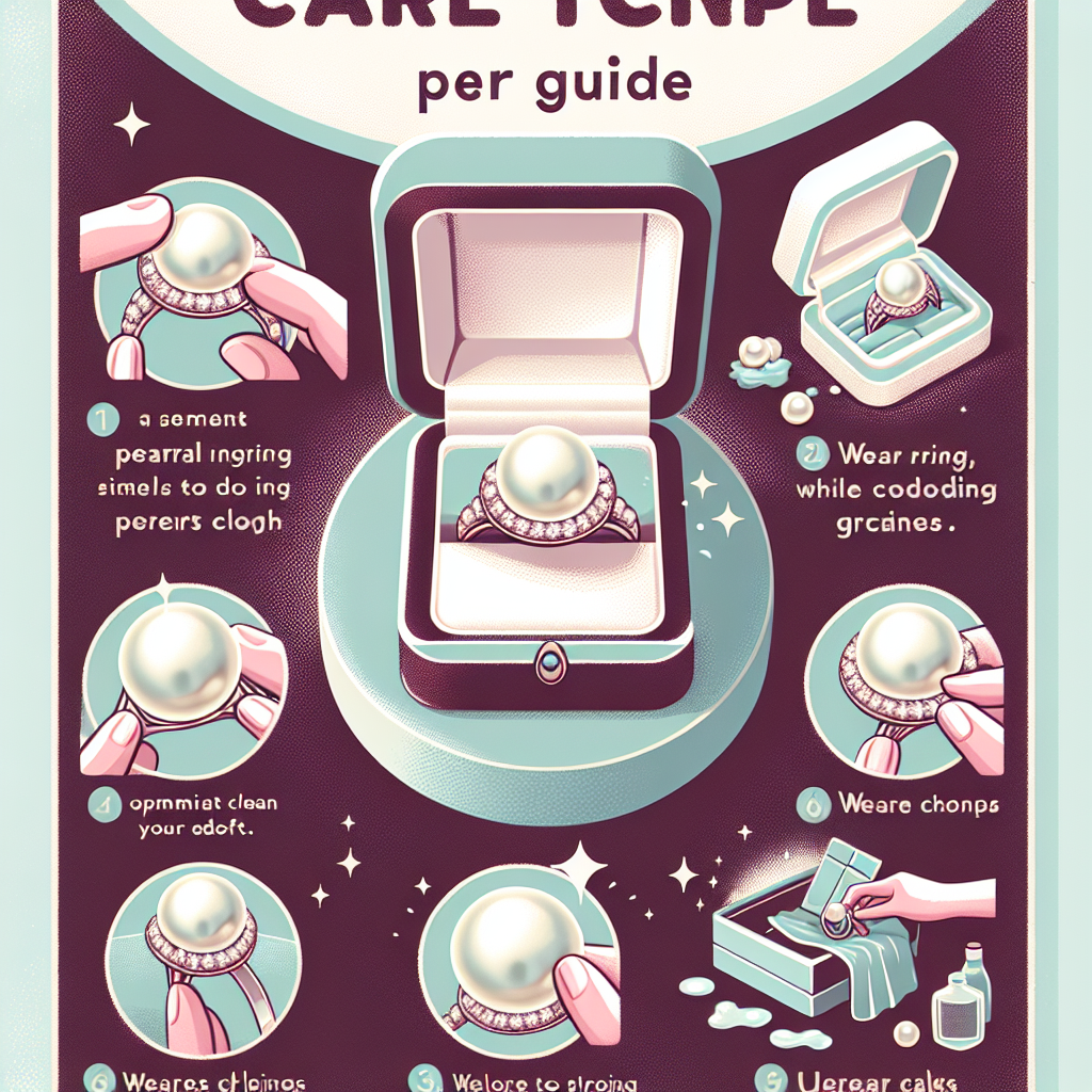 Essential Care Tips for Your Pearl Ring