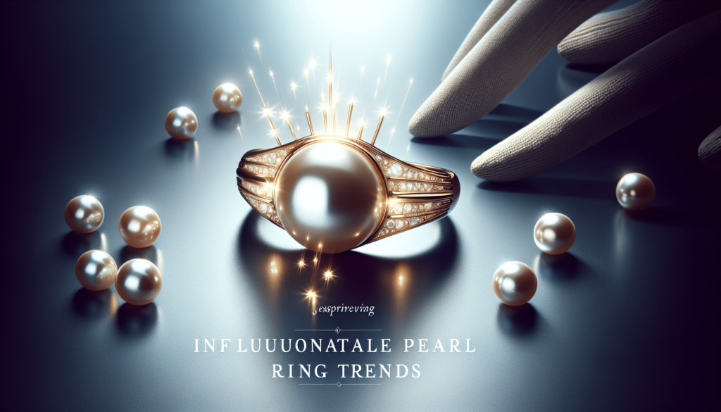 Celebrity Inspired Pearl Ring Trends