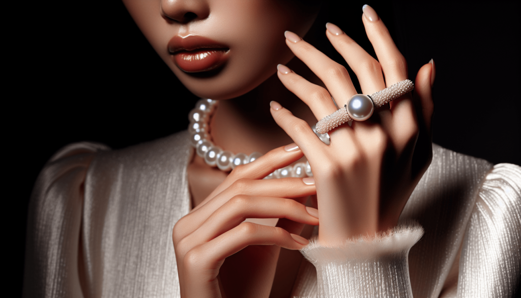 Celebrity Style Inspiration: Pearl Ring Looks