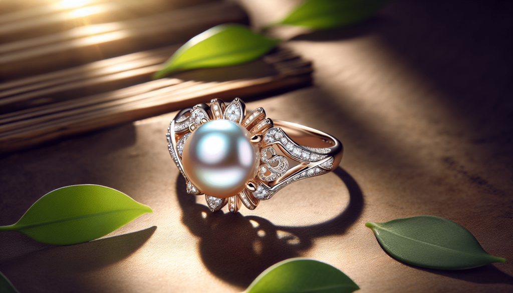 Stunning Pearl Ring Designs