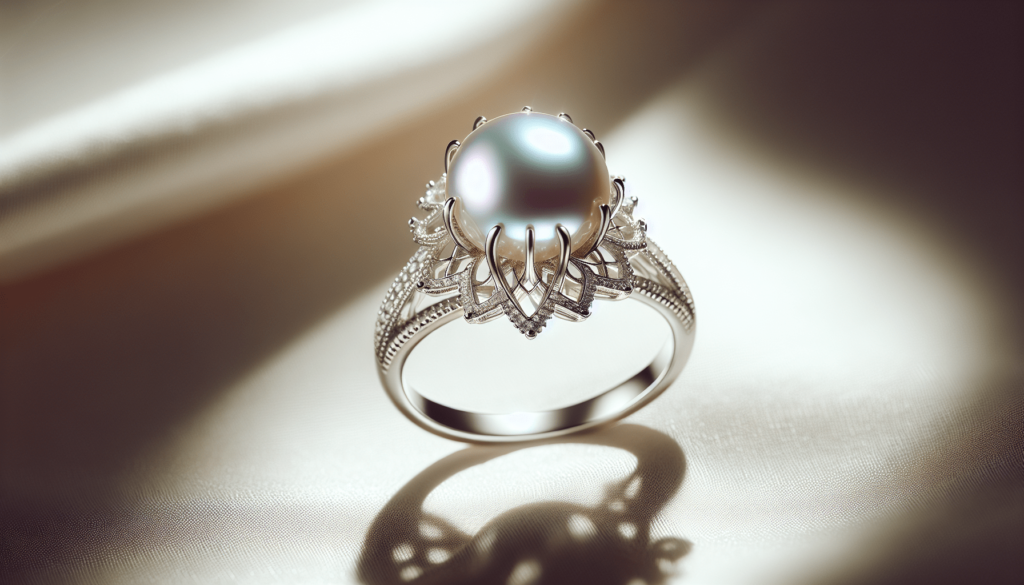 Stunning Pearl Ring Designs