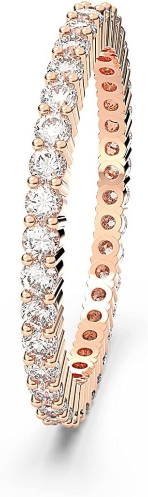 Swarovski Vittore Crystal Ring Jewelry Collection