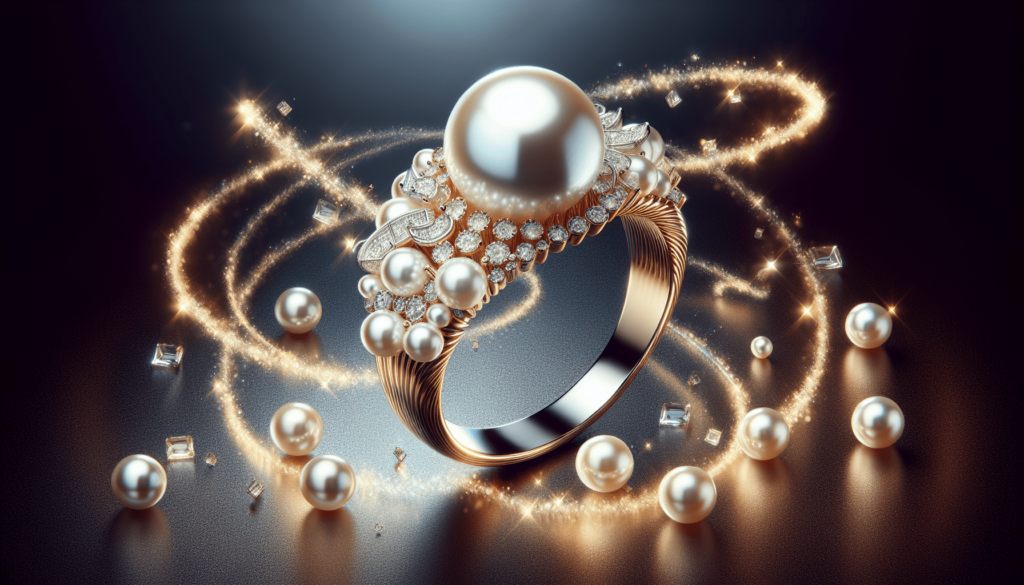 Top Celebrity Pearl Ring Trends