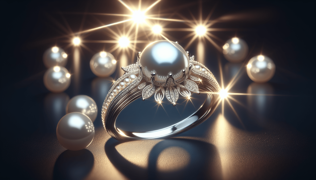 Elegant A-List Pearl Ring Styles