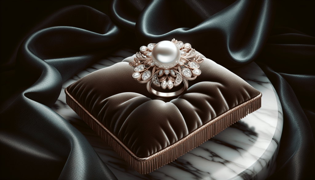 Elegant Pearl Designer Ring Collections