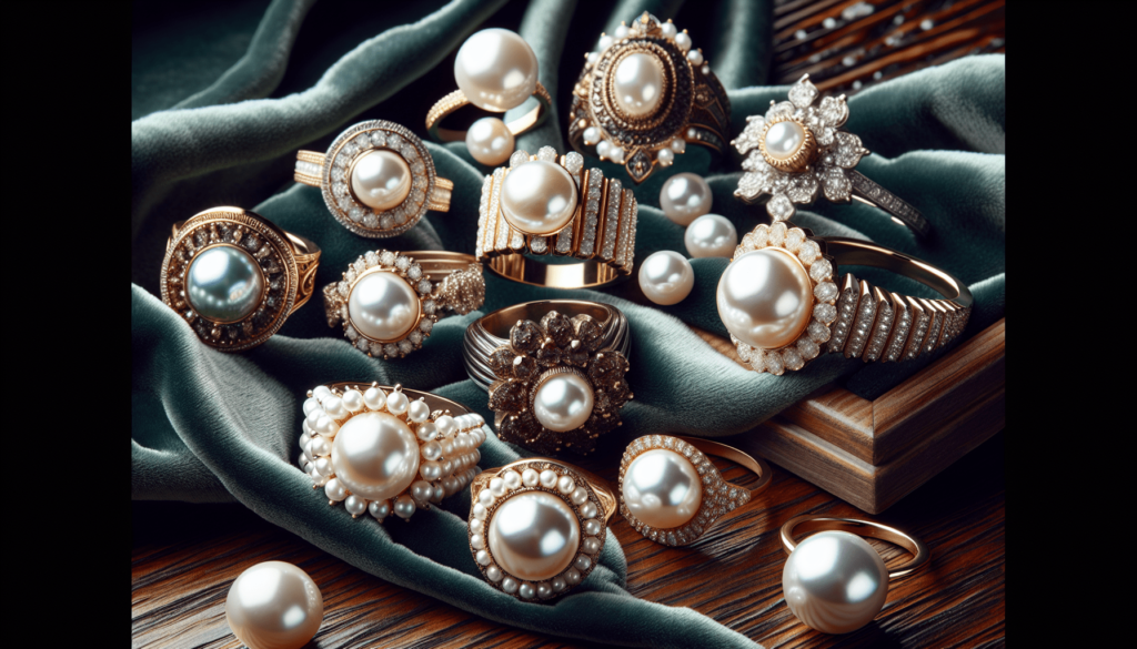 Latest Pearl Ring Fashions for the A-List