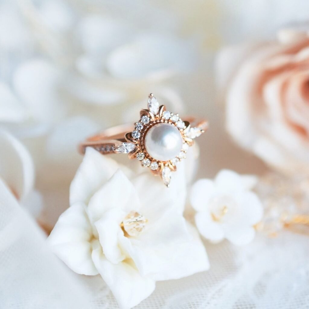 Celebritys Top Choice: Pearl Rings