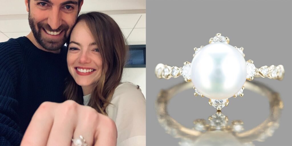 Celebritys Top Choice: Pearl Rings