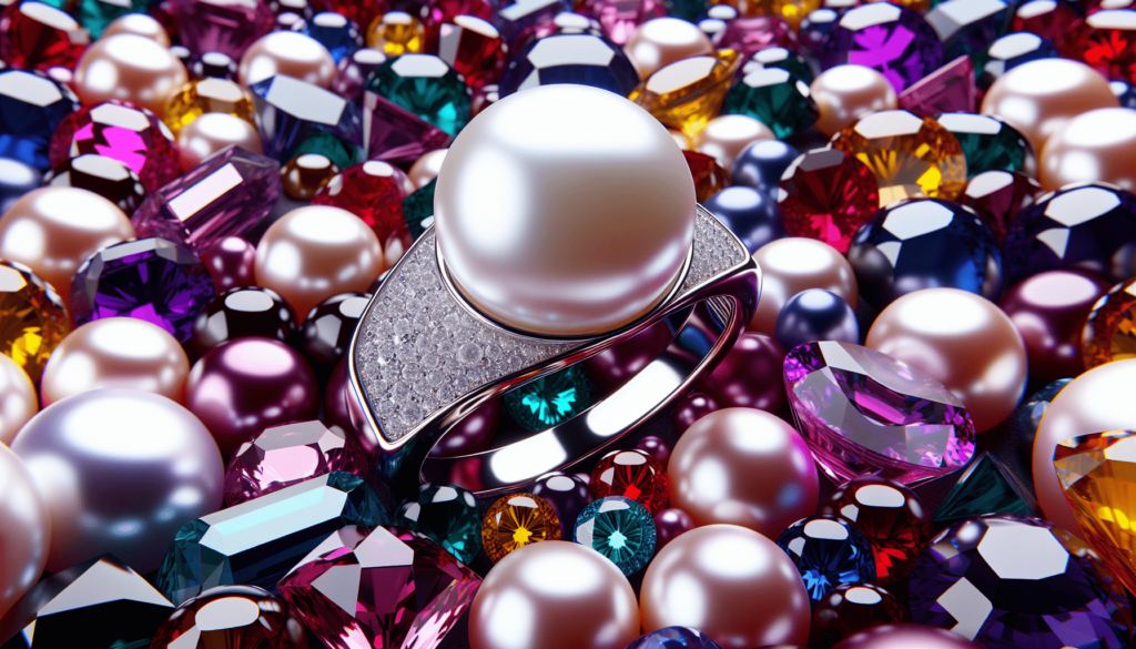Contemporary Pearl Ring Designs