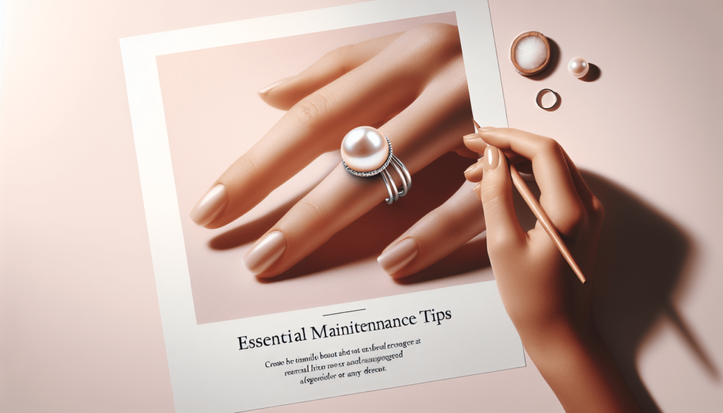 Essential Pearl Ring Maintenance Tips