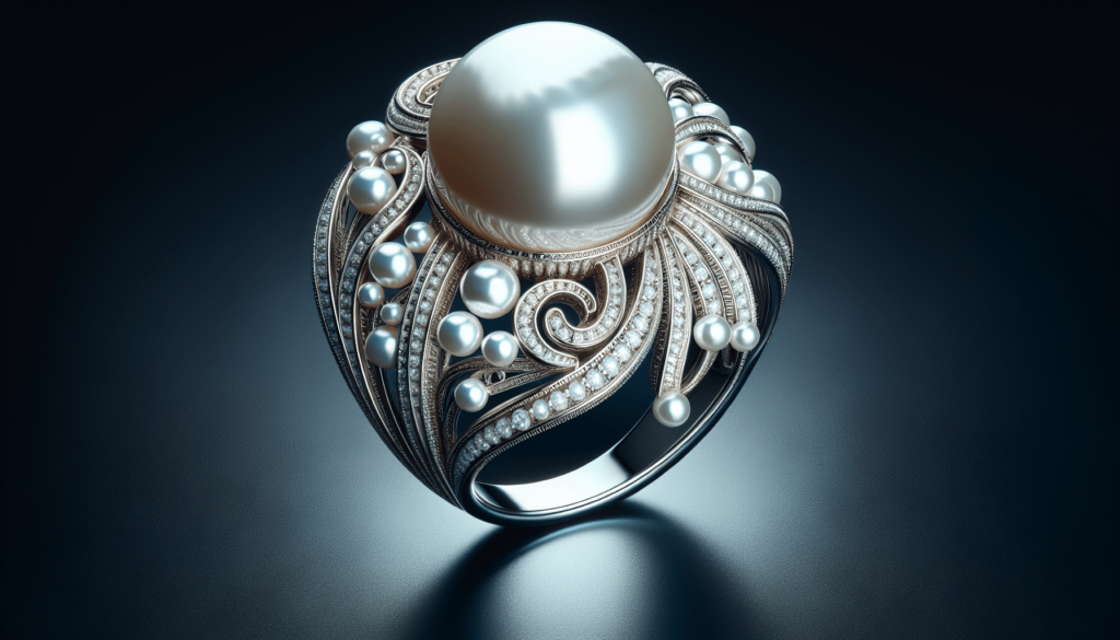 Stunning Designer Collections of Pearl Rings