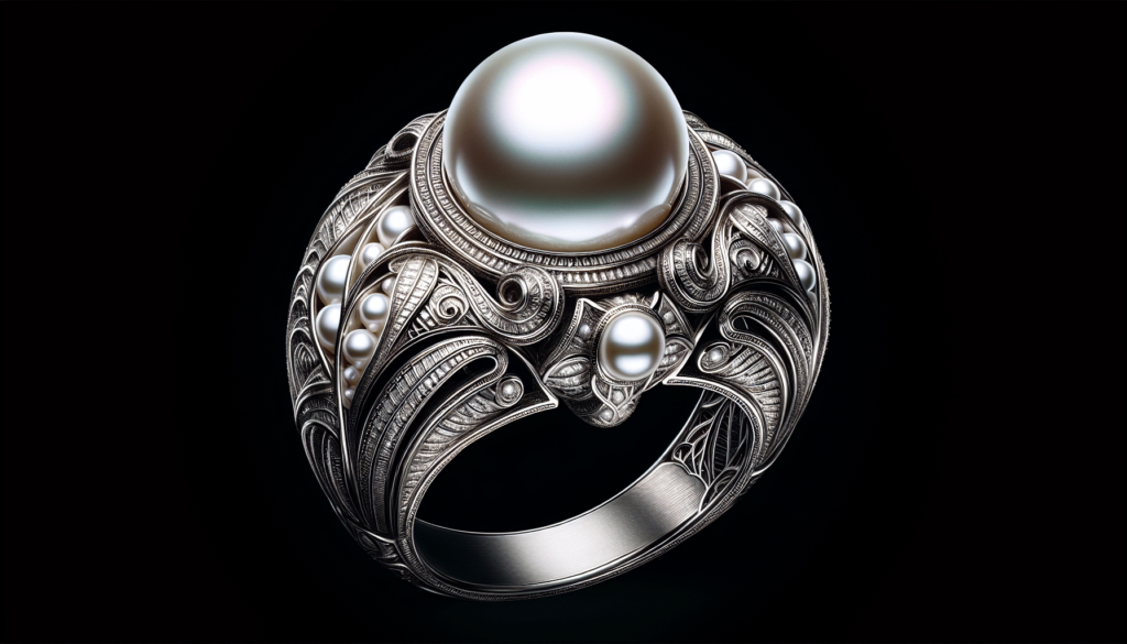 Stunning Designer Collections of Pearl Rings