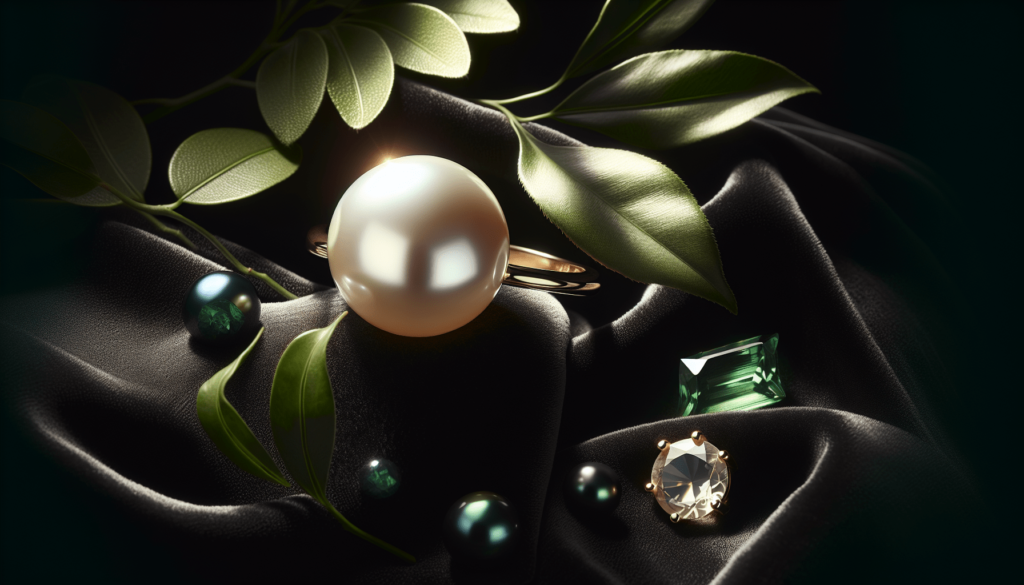Ethical and Chic Pearl Ring Selection