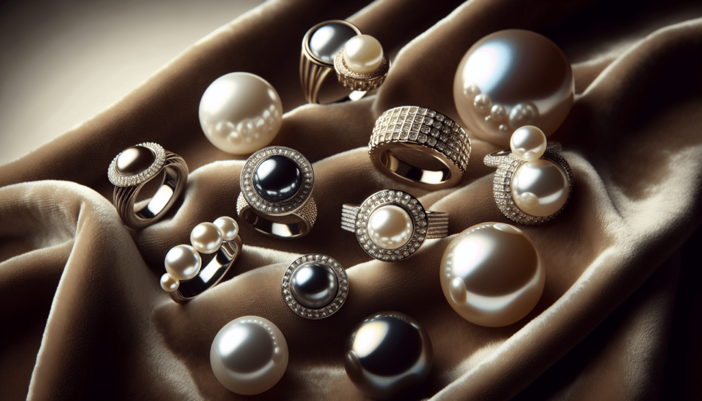 Ethical and Chic Pearl Ring Selection