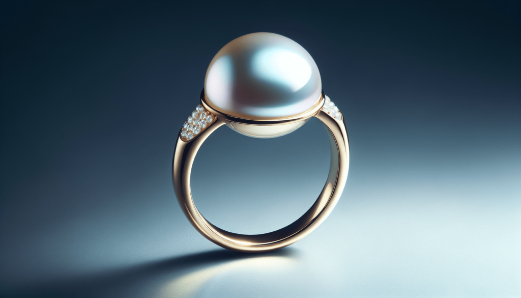 The Latest Trends in Pearl Ring Fashion