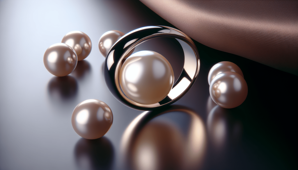 Elegant and Modern Pearl Ring Trends