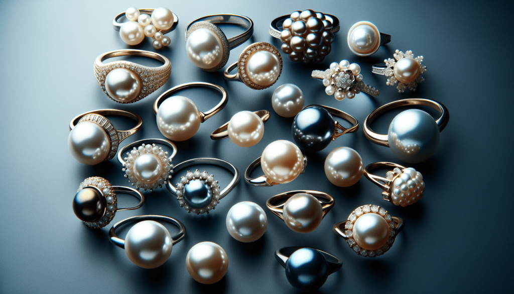 Explore Timeless Pearl Ring Treasures