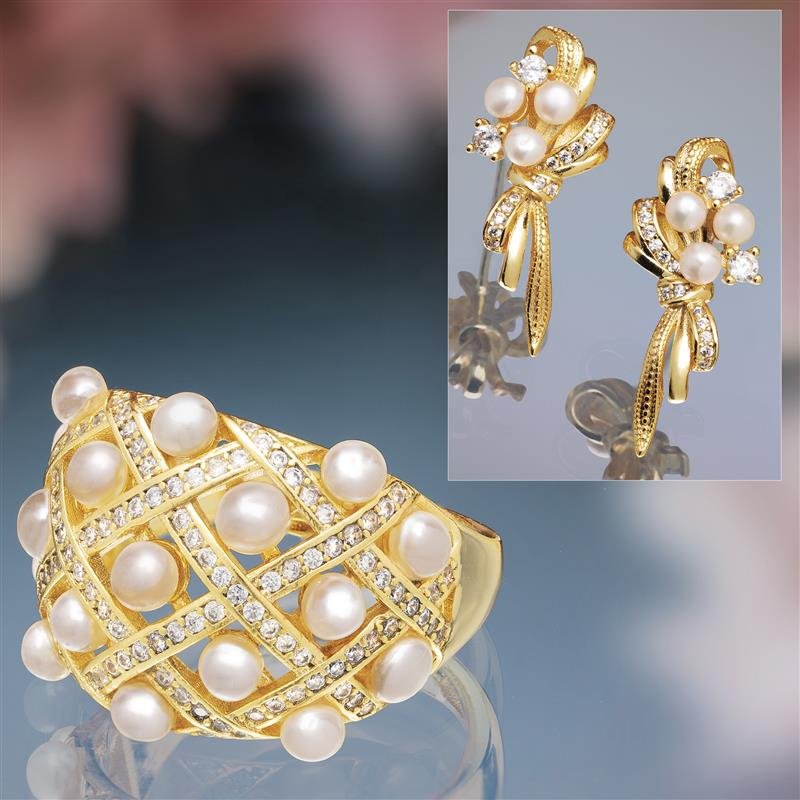 Timeless and Elegant: Pearl Rings in Iconic Films