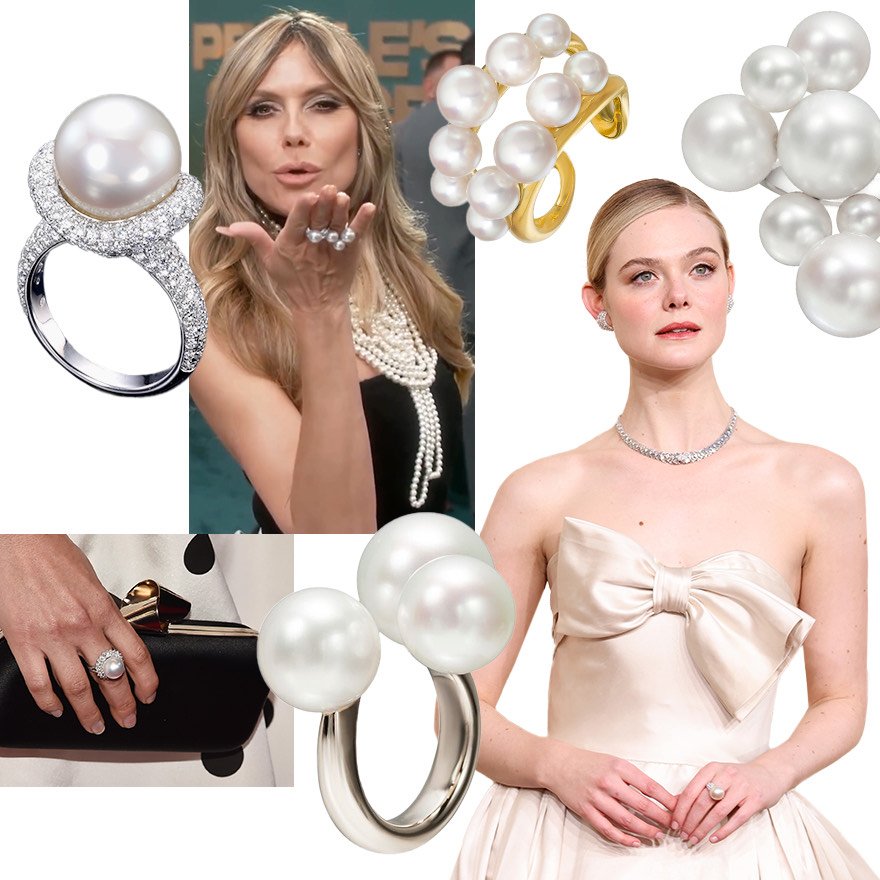 Timeless and Elegant: Pearl Rings in Iconic Films